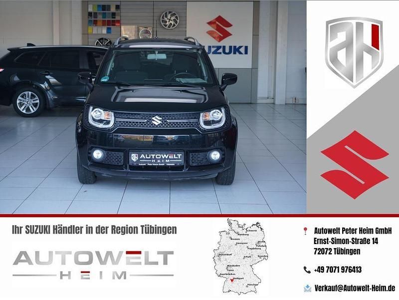 Super black pearl Gebraucht 2020 Suzuki Ignis Comfort Kleinwagen | 14.390 € (Fairer Preis) - Bild 1/4