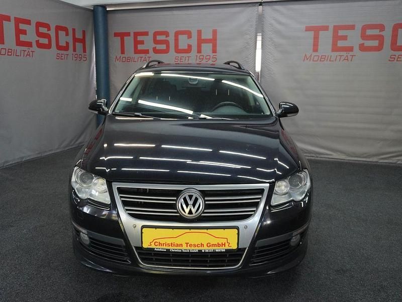 Gebraucht VW Passat R-line 170 PS (125 kW) 2010 Schwarz Limousine