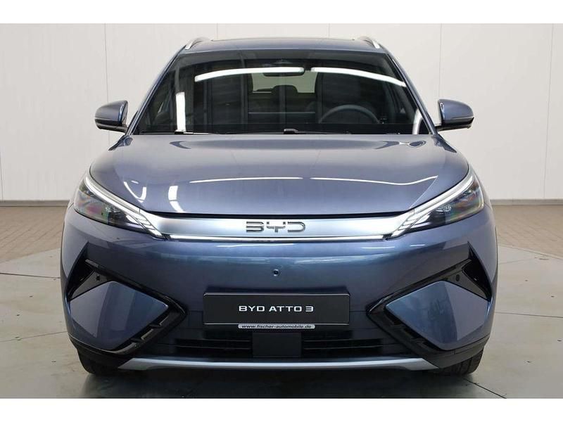 Neu BYD Atto 3 330 kW (449 PS) 2026 Atlantis blue SUV