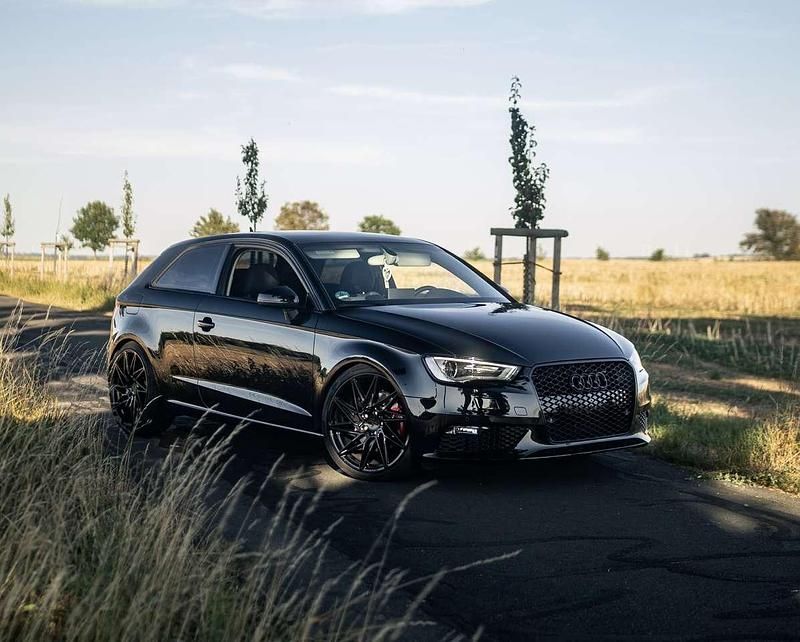 Gebraucht Audi A3 Ambition 179 PS (131 kW) 2013 Schwarz Limousine