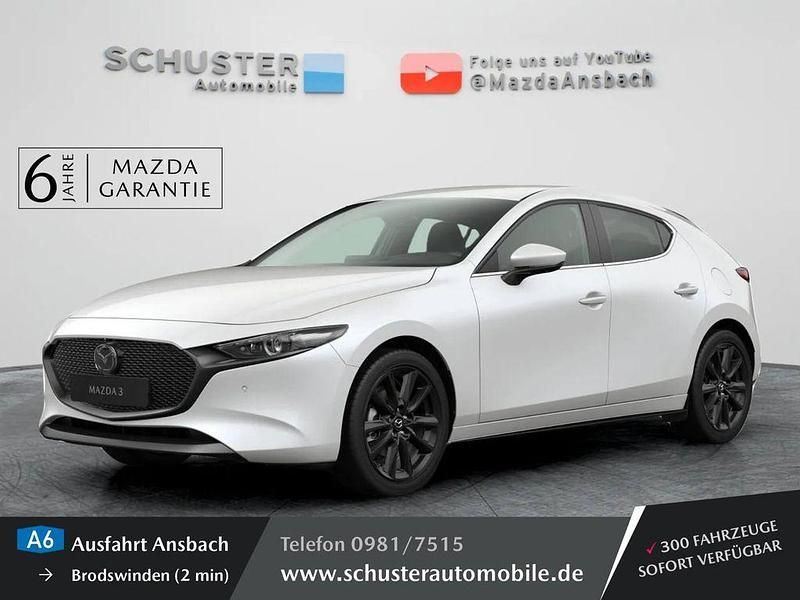 Rot Neu 2024 Mazda 3 Takumi-Line Limousine | 30.980 € - Bild 1/3