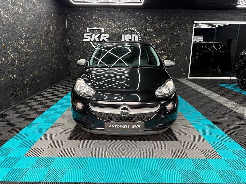 Gebraucht Opel Adam 101 PS (74 kW) 2014 Schwarz Kleinwagen