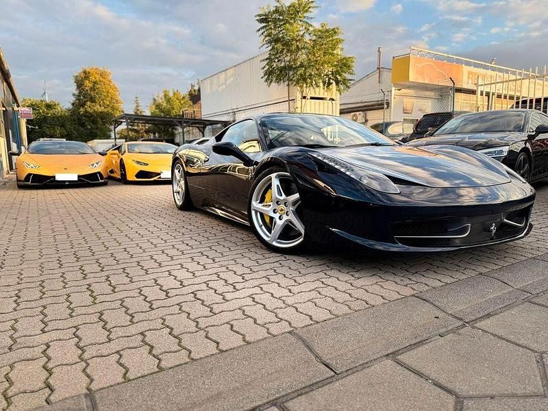 Blau Gebraucht 2010 Ferrari 458 Coupé | 169.900 € (Guter Preis) - Bild 1/4