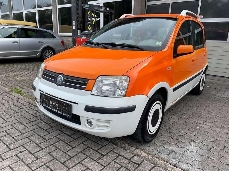 Orange Gebraucht 2006 Fiat Panda Kleinwagen | 2.999 € (Etwas zu teuer) - Bild 1/4
