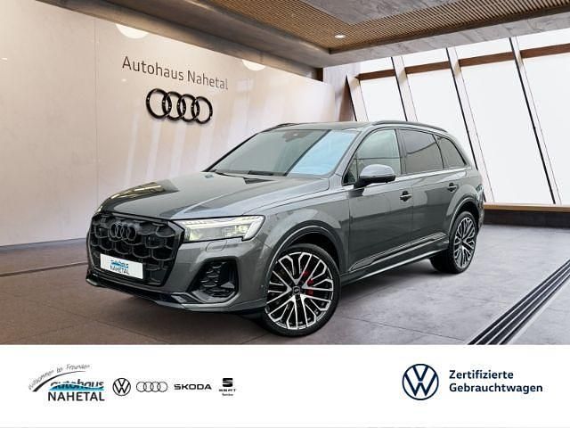 Grau Gebraucht 2025 Audi Q7 S-Line SUV | 94.950 € - Bild 1/4