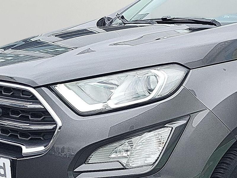 Gebraucht Ford Ecosport Titanium 125 PS (91 kW) 2019 Magneticgrau (metallic) SUV