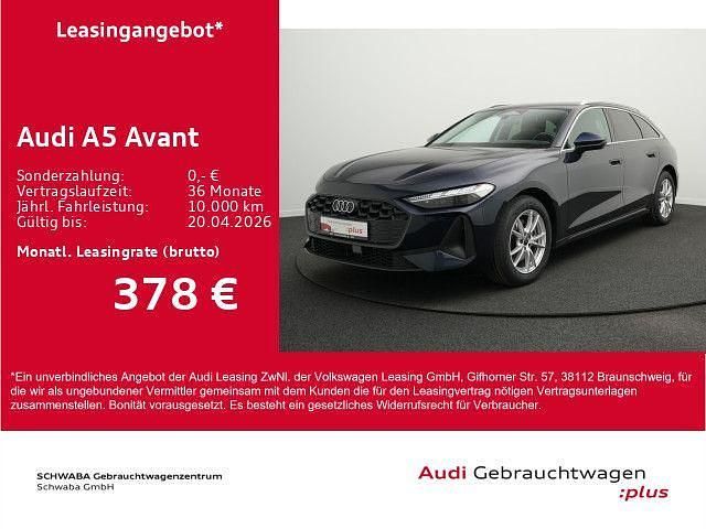 Gebraucht Audi A5 Sport 204 PS (150 kW) 2025 Firmamentblau metallic Kombi