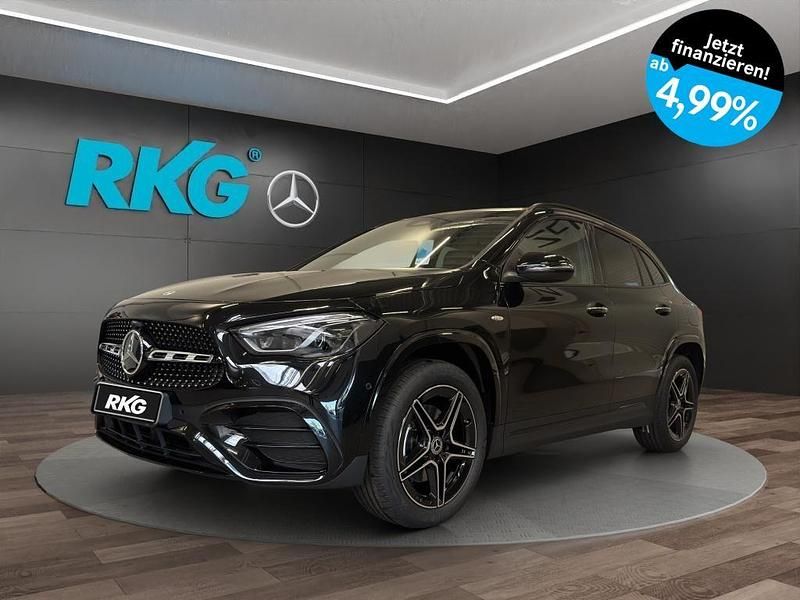 Schwarz Gebraucht 2025 Mercedes GLA250 AMG SUV | 52.720 € - Bild 1/4