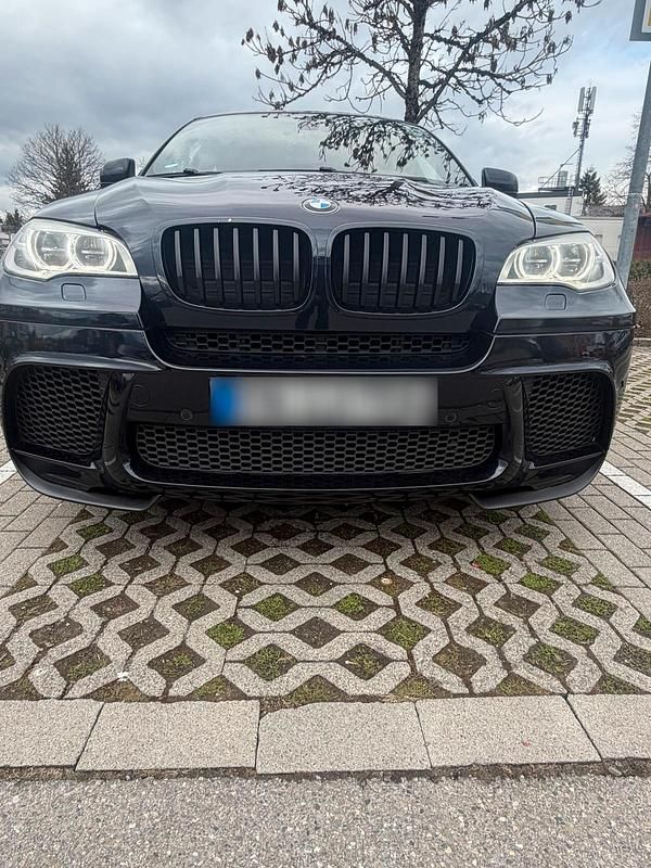 Gebraucht BMW X6 M Sport 245 PS (180 kW) 2012 Schwarz SUV