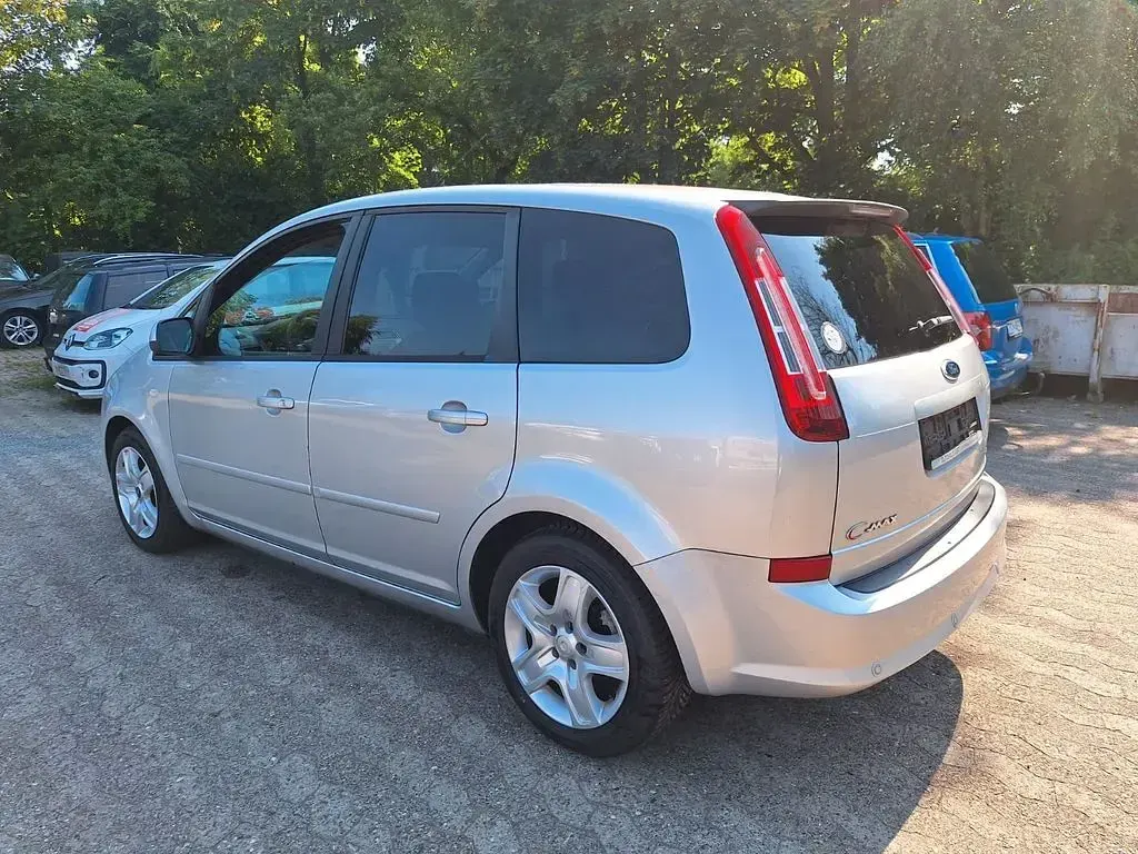 Gebraucht Ford C-MAX Style 109 PS (80 kW) 2010 Silber Van / Kleinbus