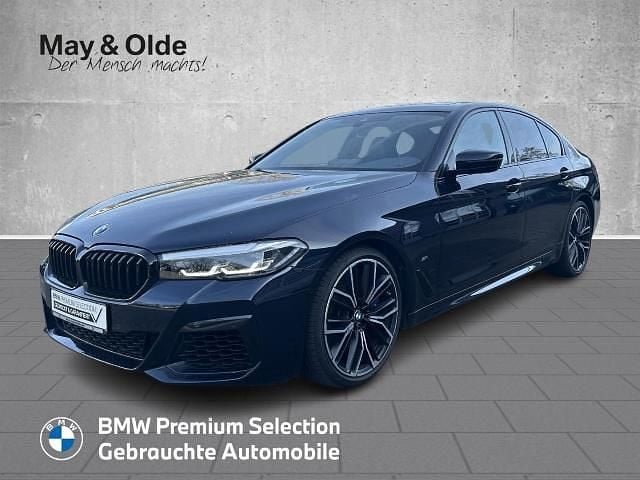 Gebraucht BMW M550 Performance 530 PS (389 kW) 2023 Schwarz Limousine