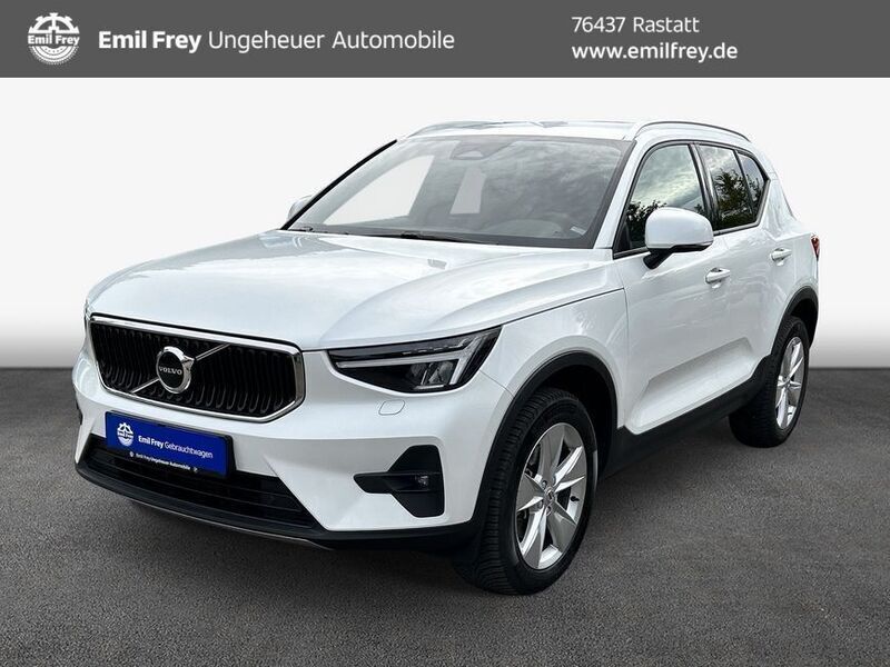 Weiß Gebraucht 2024 Volvo XC40 Core SUV | 33.890 € (Superpreis) - Bild 1/3