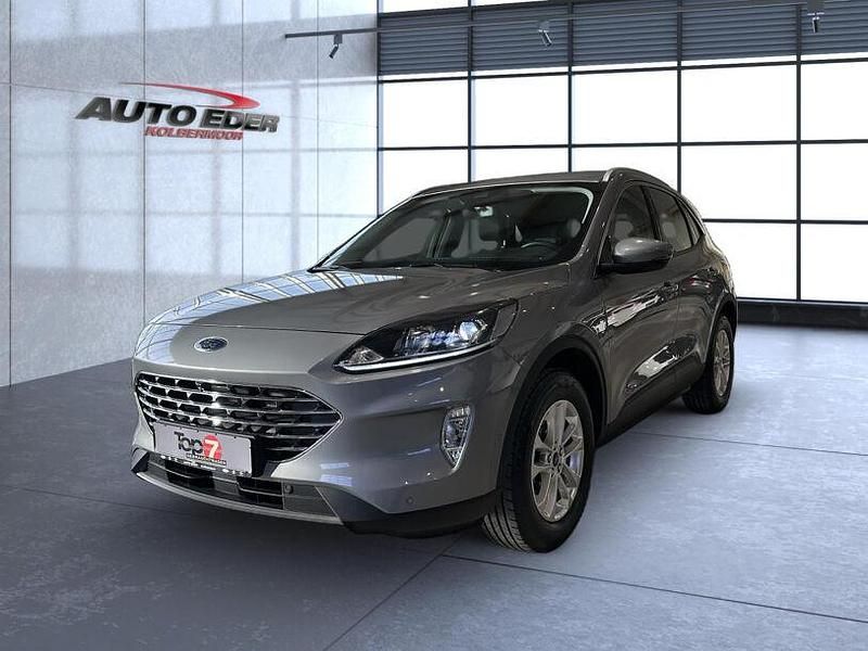 Gebraucht Ford Kuga Titanium 120 PS (88 kW) 2024 Solar silver (metallic) SUV