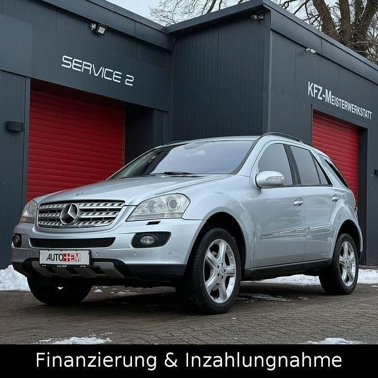 Gebraucht Mercedes ML280 190 PS (139 kW) 2006 Silber SUV
