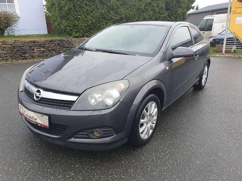 Gebraucht Opel Astra GTC Selection 90 PS (66 kW) 2009 Karbongrau Kleinwagen