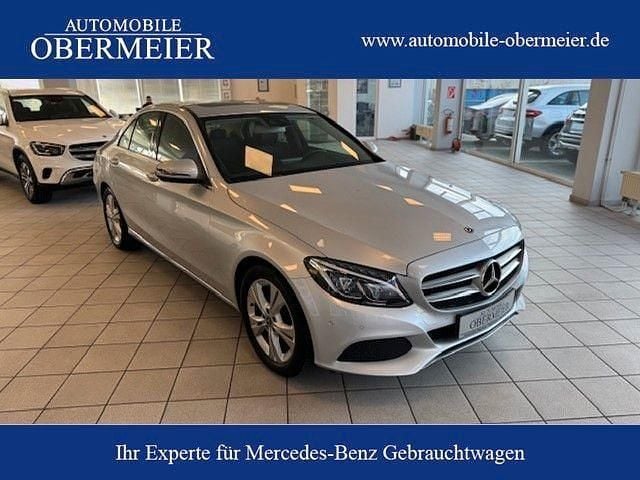Silber Gebraucht 2018 Mercedes C180 Limousine | 22.950 € (Superpreis) - Bild 1/4