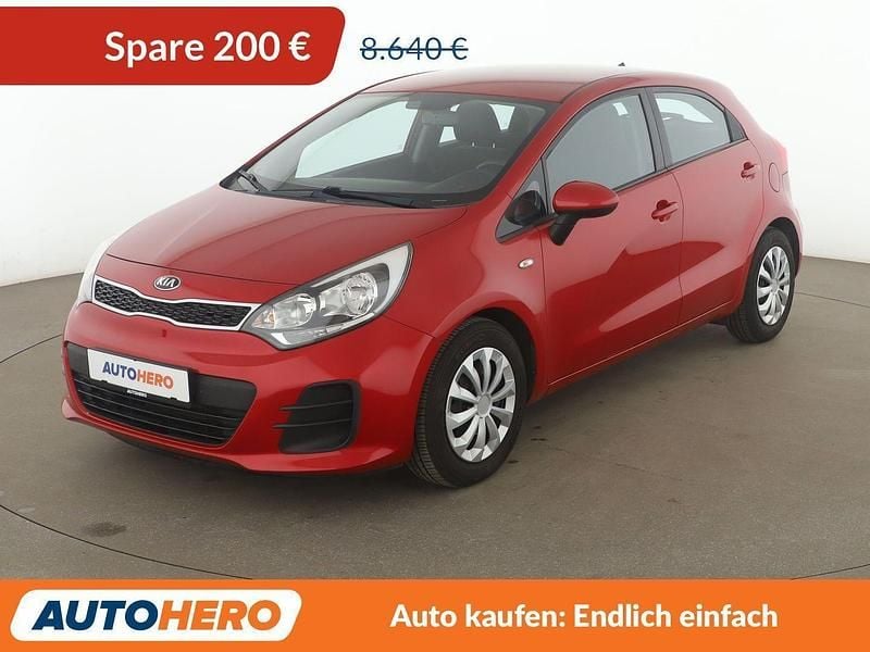 Gebraucht Kia Rio Edition 7 84 PS (61 kW) 2015 Rot Kleinwagen