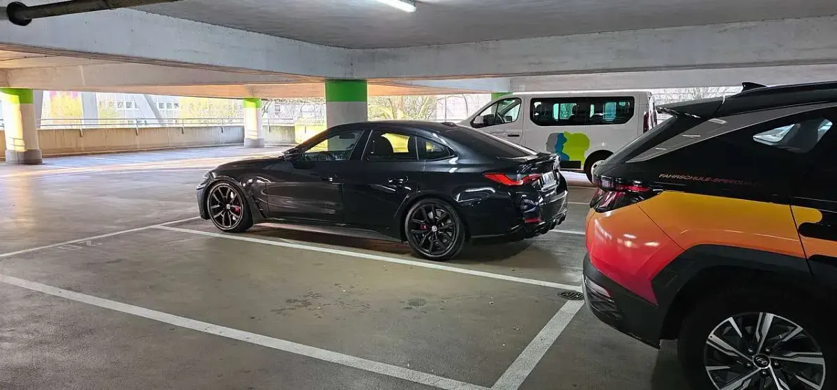 Gebraucht BMW M440 M Sport 389 PS (286 kW) 2024 Schwarz Coupé