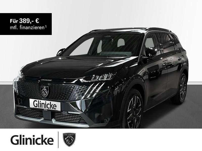 Schwarz Gebraucht 2024 Peugeot 5008 Allure Van / Kleinbus | 35.890 € (Teuer) - Bild 1/3