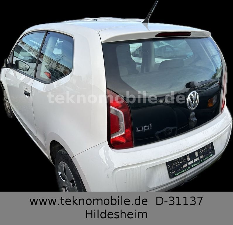 Gebraucht VW up! 68 PS (50 kW) 2016 Weiß Kleinwagen