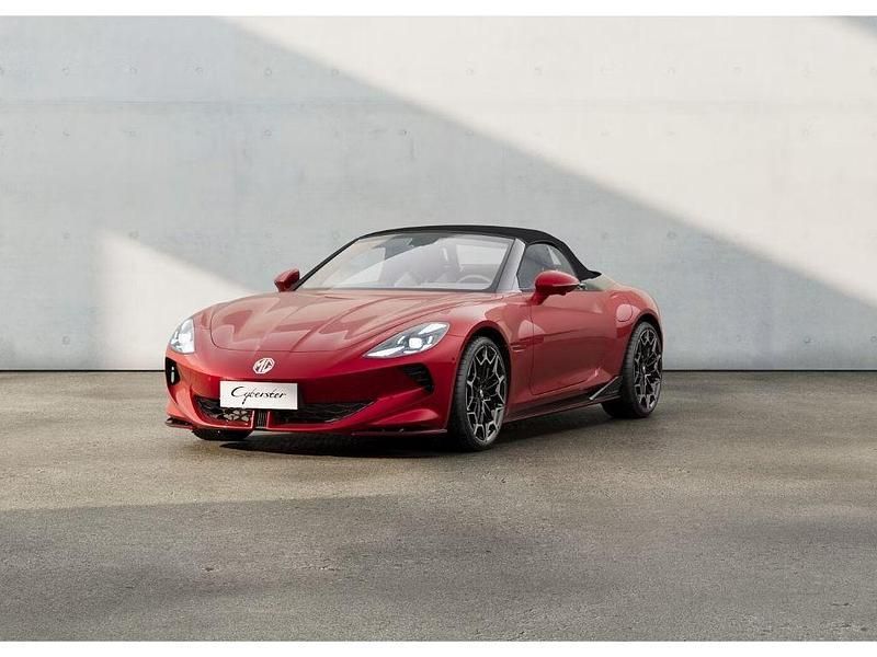 Rot Neu 2025 MG Cyberster Cabrio | 64.670 € (Guter Preis) - Bild 1/4