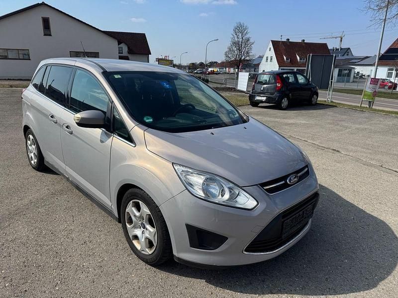 Gebraucht Ford Grand C-Max 150 PS (110 kW) 2011 Silber Van / Kleinbus