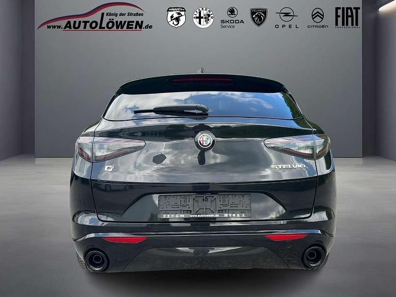 Neu Alfa Romeo Stelvio Sprint 209 PS (153 kW) 2025 Nero vulcano, metallic SUV