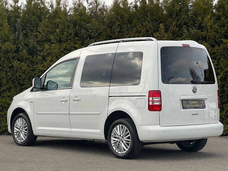 Gebraucht VW Caddy Cup 105 PS (77 kW) 2014 Weiß Van / Kleinbus