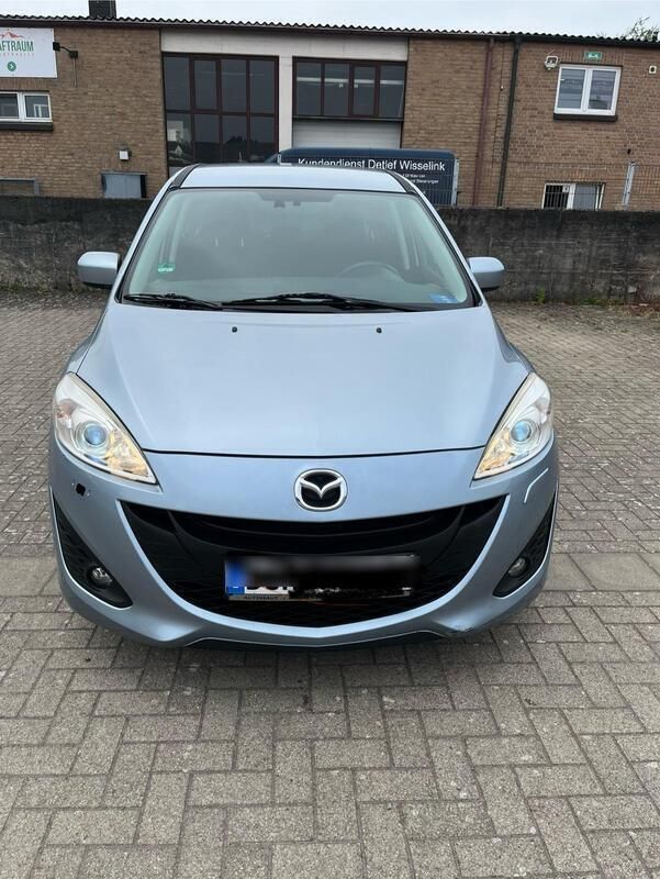 Blau Gebraucht 2012 Mazda 5 Van / Kleinbus | 5.800 € (Fairer Preis) - Bild 1/4