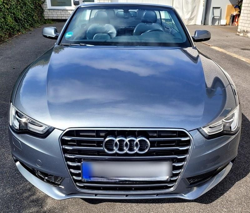 Grau Gebraucht 2017 Audi A5 Cabriolet Cabrio | 19.900 € (Fairer Preis) - Bild 1/4