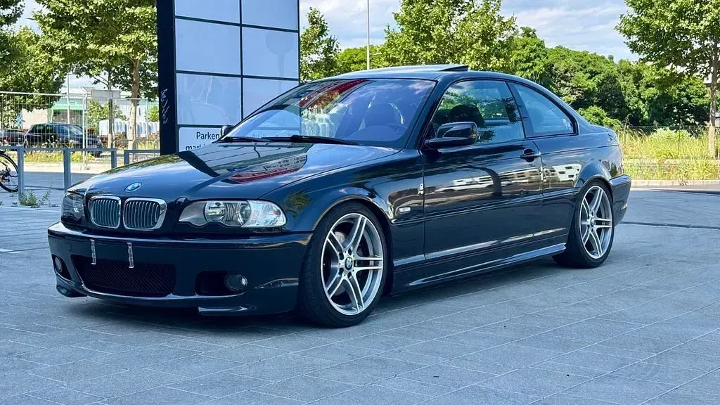 Gebraucht BMW 330 M Sport 231 PS (169 kW) 2000 Schwarz Coupé
