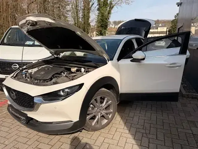 Second-hand Mazda CX-30 Selection 2022 Alb SUV
