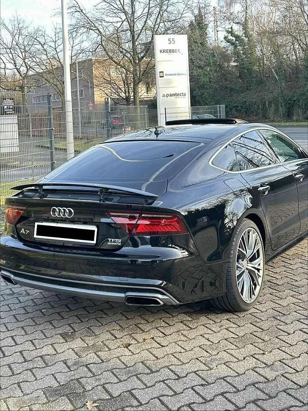 Gebraucht Audi A7 Comfort 333 PS (244 kW) 2016 Schwarz Coupé