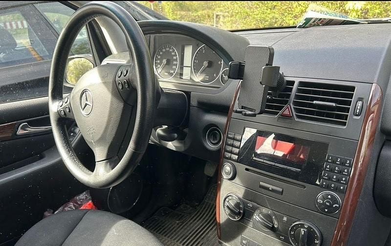 Gebraucht Mercedes A180 Elegance 109 PS (80 kW) 2007 Blau Van / Kleinbus