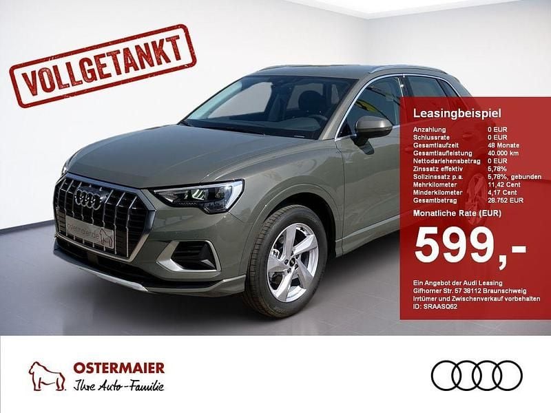 Neu Audi Q3 Advanced Plus 150 PS (110 kW) 2025 Grau SUV