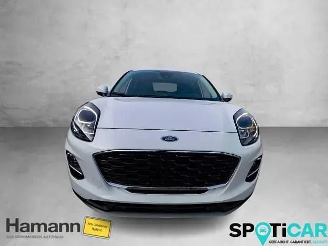 Gebraucht Ford Puma Titanium 125 PS (91 kW) 2023 Weiss Limousine
