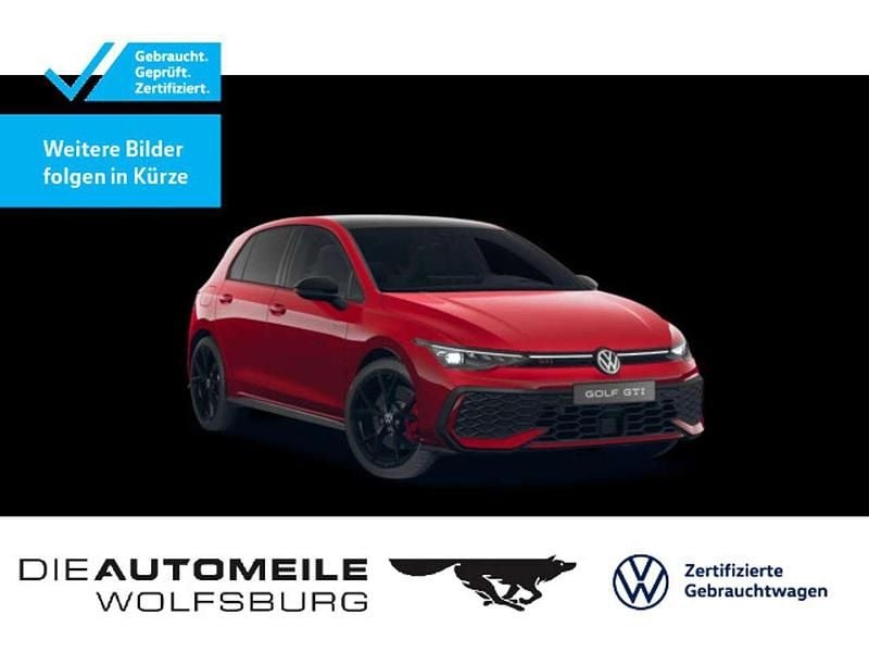 Kings red metallic / schwarz Neu 2025 VW Golf VIII GTI Limousine | 39.790 € (Superpreis) - Bild 1/4