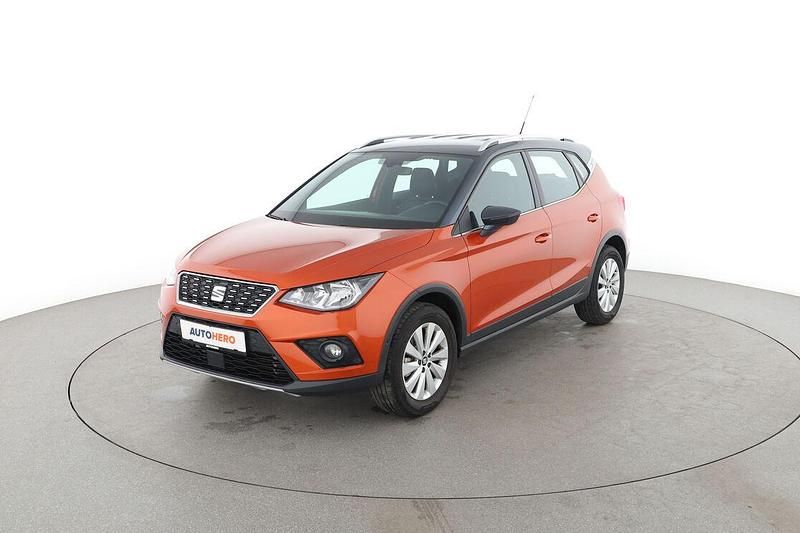 Orange Gebraucht 2018 Seat Arona XCELLENCE SUV | 15.170 € (Fairer Preis) - Bild 1/3