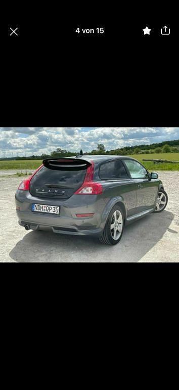 Gebraucht Volvo C30 R-Design 114 PS (83 kW) 2011 Grau Kleinwagen