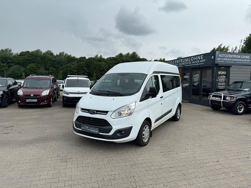 Weiß Gebraucht 2015 Ford Transit Custom Van / Kleinbus | 9.990 € (Guter Preis) - Bild 1/4