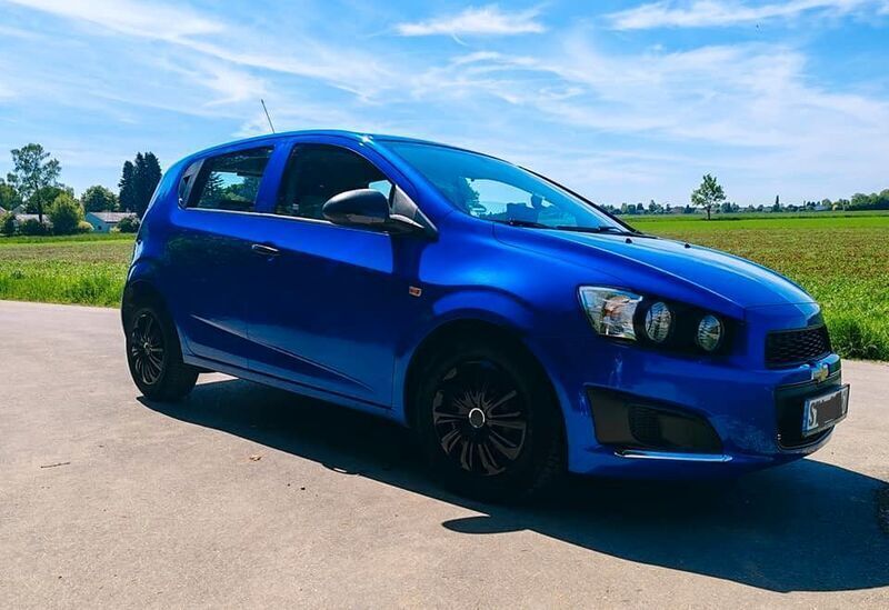 Blau Gebraucht 2011 Chevrolet Aveo Cool Limousine | 2.790 € (Fairer Preis) - Bild 1/4