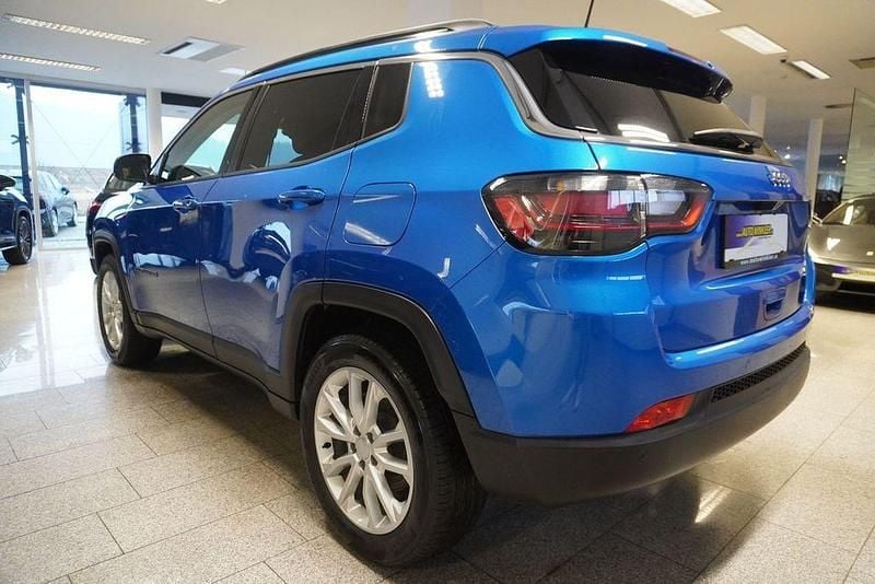 Second-hand Jeep Compass 190 CP (139 kW) 2021 Albastru SUV