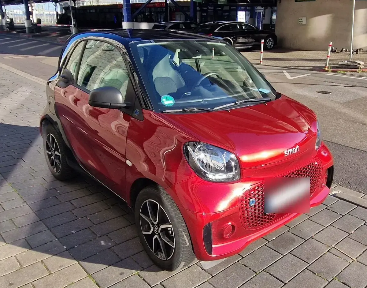 Gebraucht Smart ForTwo Coupé 60 kW (82 PS) 2021 Rot Kleinwagen
