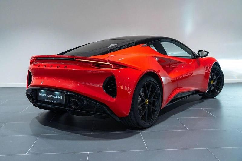 Gebraucht Lotus Emira 364 PS (267 kW) 2024 Rot Coupé