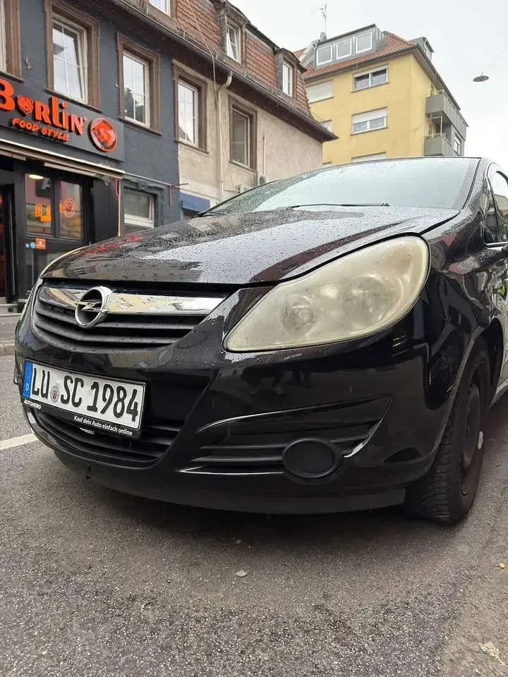 Gebraucht Opel Corsa Edition 80 PS (58 kW) 2008 Kleinwagen