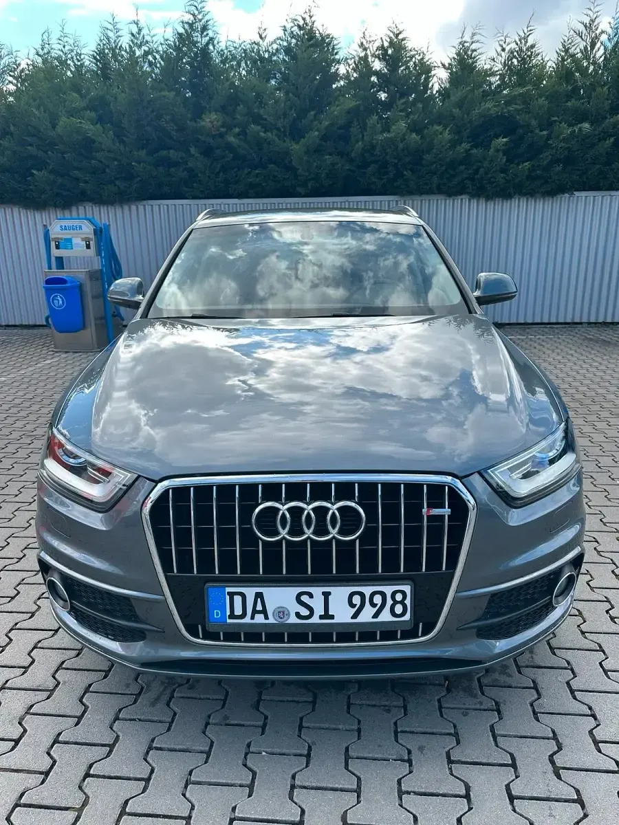 Gebraucht Audi Q3 S-Line 150 PS (110 kW) 2014 Grau SUV