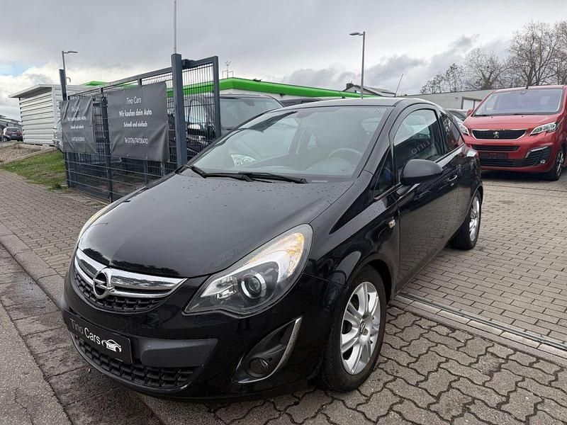 Gebraucht Opel Corsa Satellite 87 PS (63 kW) 2011 Schwarz Kleinwagen