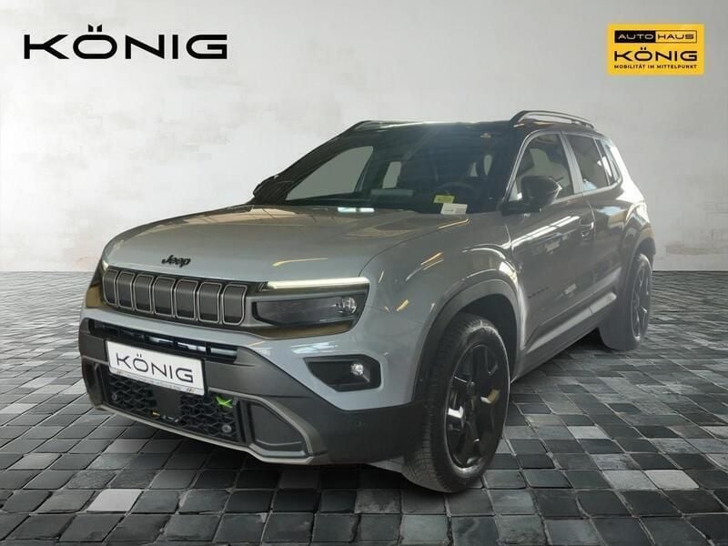 Grau Neu 2025 Jeep Avenger SUV | 35.969 € - Bild 1/4