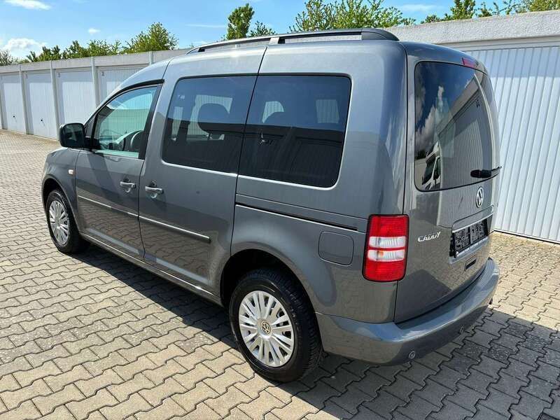 Natural grey metallic Gebraucht 2012 VW Caddy Comfortline Van / Kleinbus | 10.999 € (Fairer Preis) - Bild 1/4