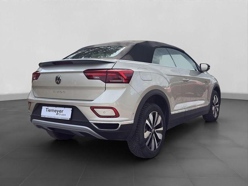 Gebraucht VW T-Roc Cabriolet Goal 116 PS (85 kW) 2025 Silber Cabrio